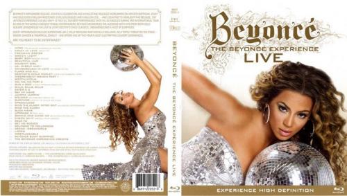 beyonce live - front