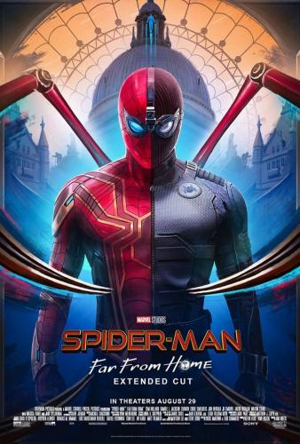 SPIDER MAN FAR FROM HOME