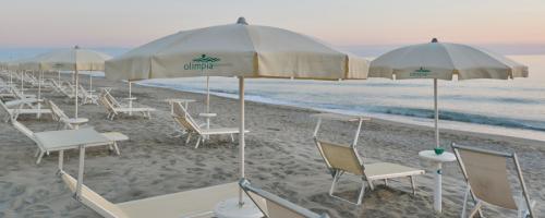 Olimpia-Cilento-Resort Ascea-Marina spiaggia
